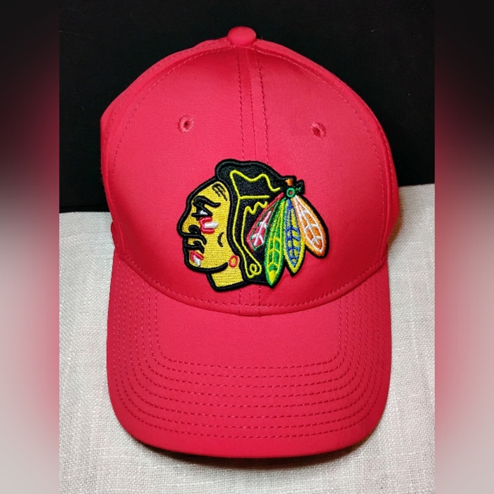 Chicago Blackhawk Fanatics Sports Hat